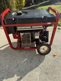 Generac 4000xl Gas Generator 4000watts For Parts