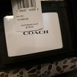 Coach Wallet 