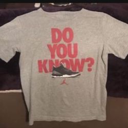 Boys Michael Jordan XL shirt top