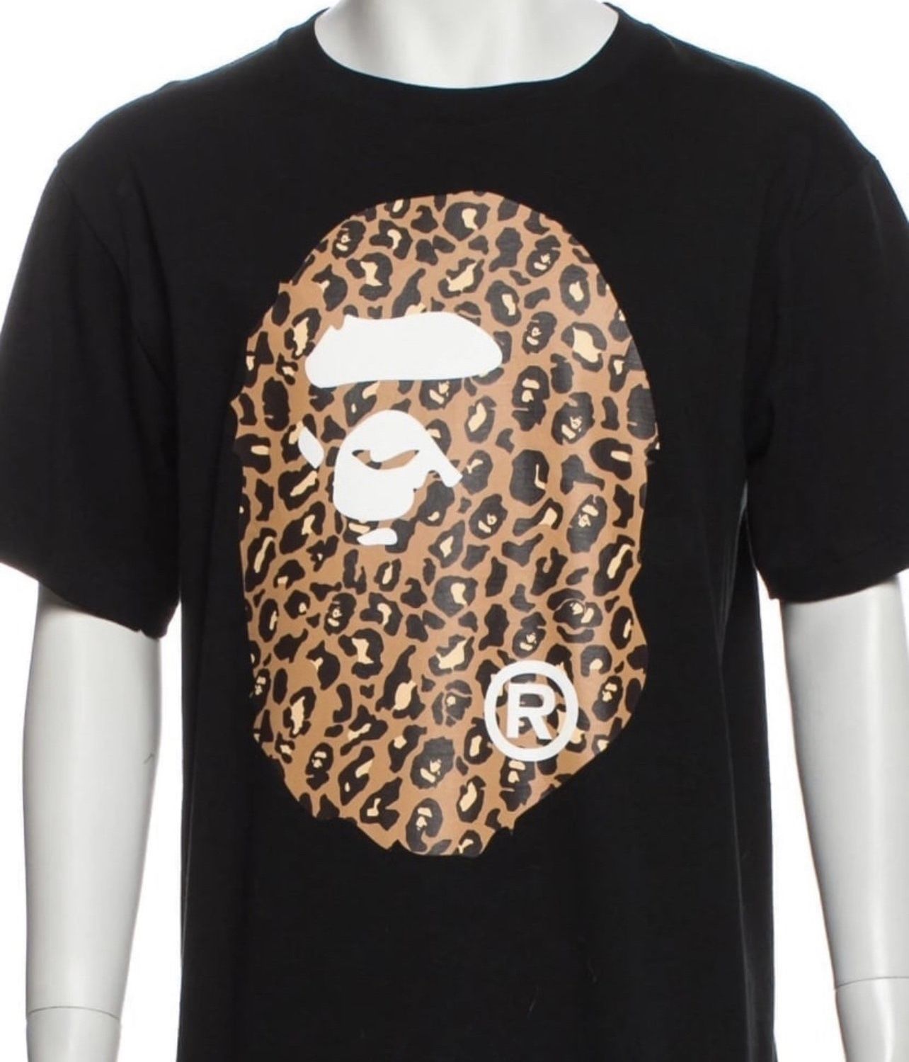 Bape Leopard T Shirt
