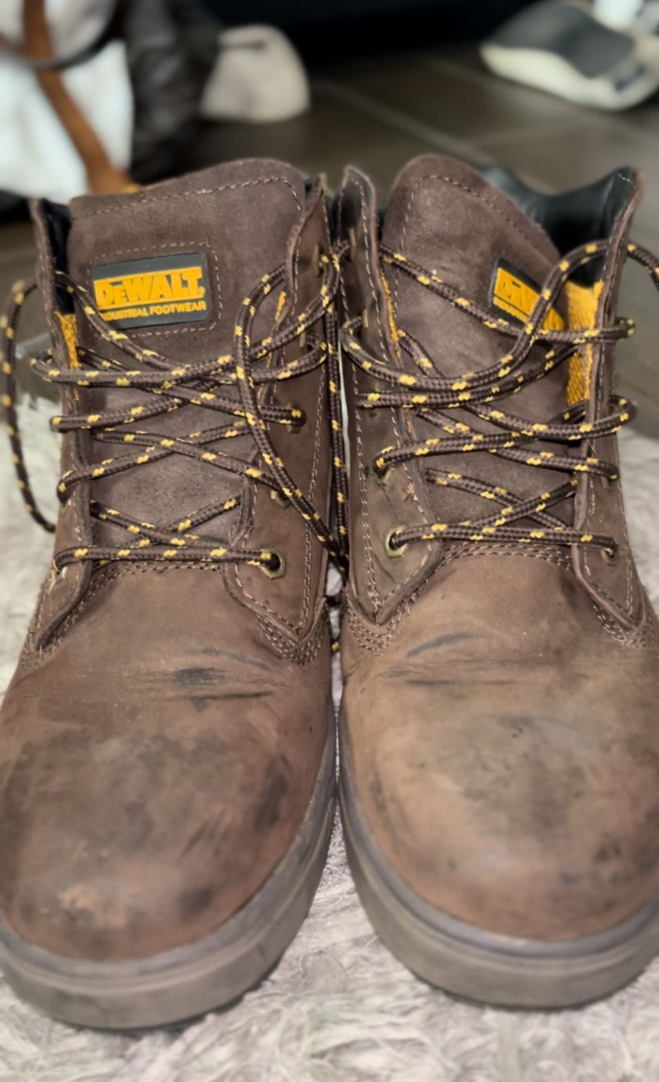 Dewalt Steel Toe Work Boots (Size 10Men’s)