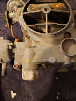 Gm Carburetor 2jet