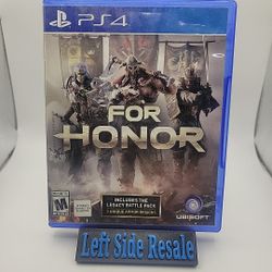 For Honor ( PlayStation 4 PS4 )