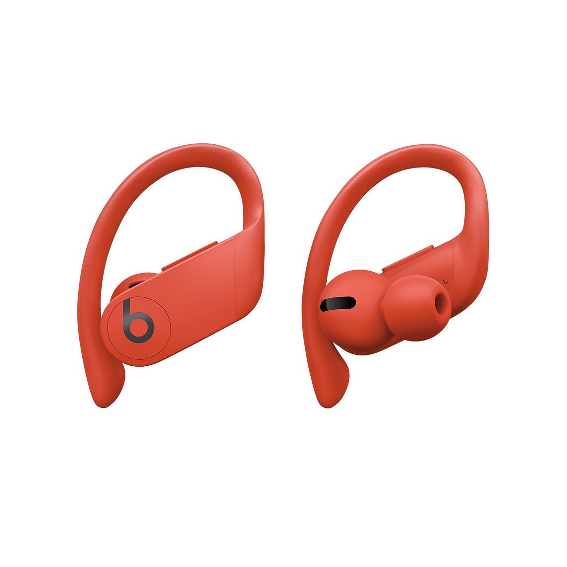 BRAND NEW! Beats by Dr. Dre Powerbeats Pro In-Ear Wireless Headphones Lava Red 100% REAL