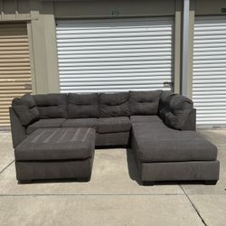 Gray Sectional Couch