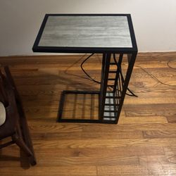 Side/ End Table Charging Station