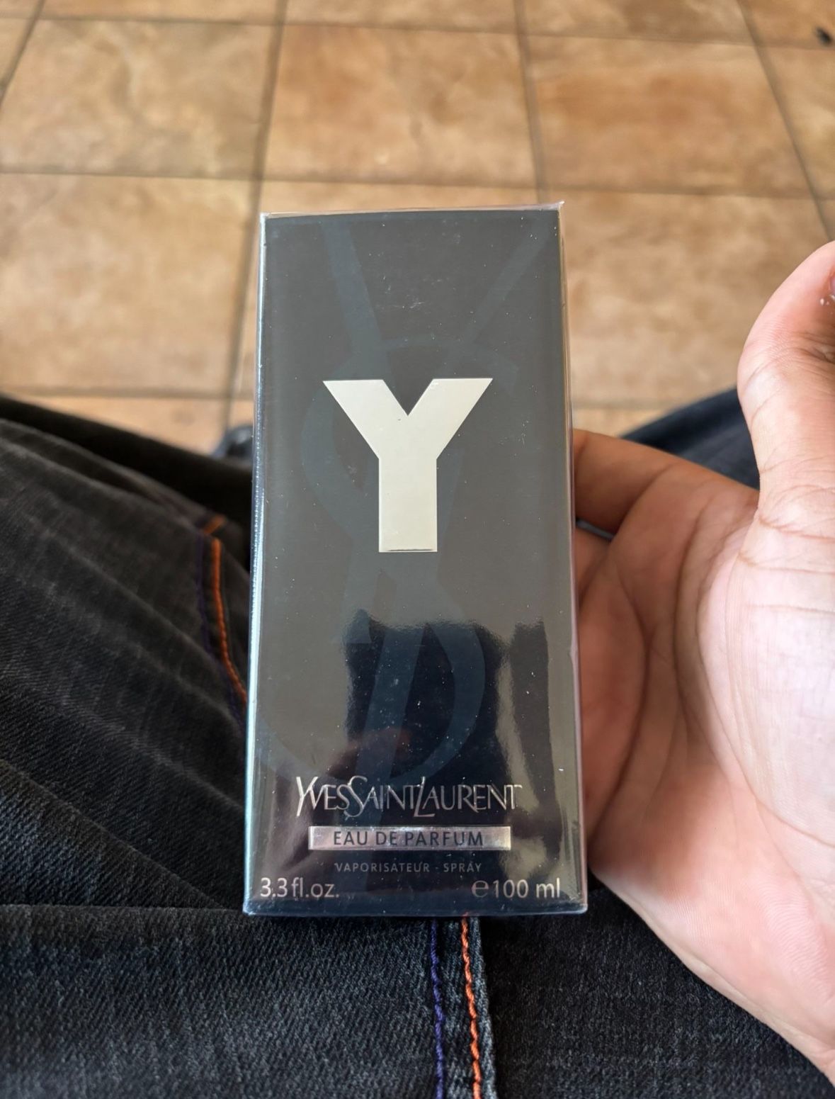 Y by Yves Saint Laurent YSL 3.3 / 3.4 oz EDP