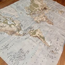 This massive, eye-catching map 🗺️ 