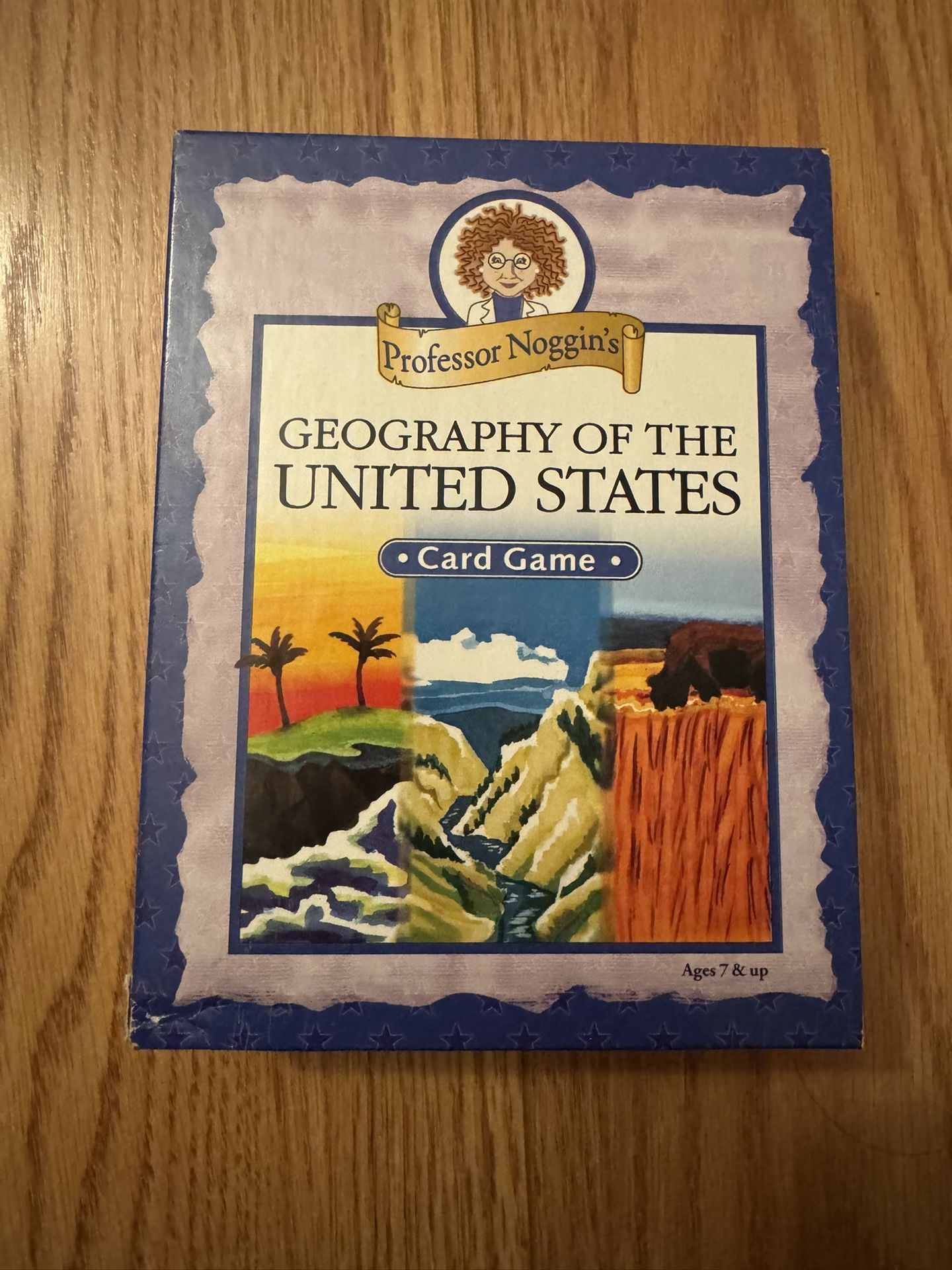 Professor Noggins Geography of United States