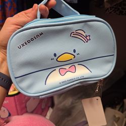 Tuxedo Same Make Up Bag Sanrio
