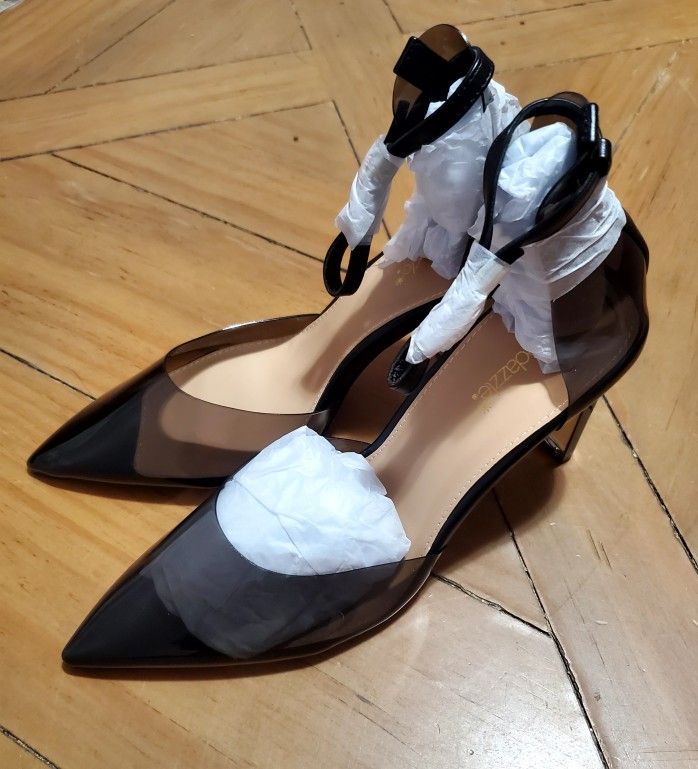 Black Heel, Size 11