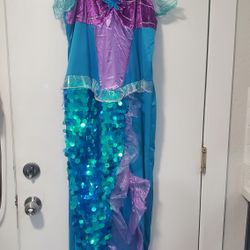 Women's Mermaid Costume Dress