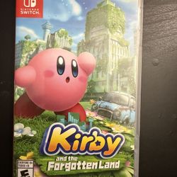 Kirby And The Fogotten Land