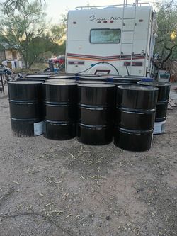 55 gallon Drums For Sale