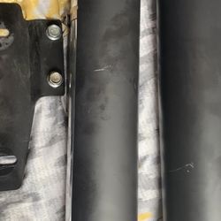 Vance And Hines Twin Slash 3 Inch Exhaust slip-ons