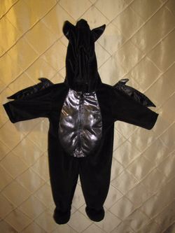 Hallow’s Eve 6 - 8 Month Bat Halloween Infant Baby Costume