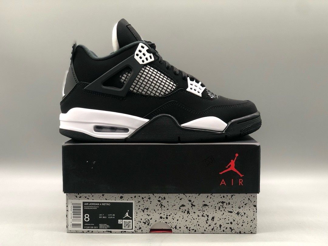 Air Jordan 4S White Thunder more colors available