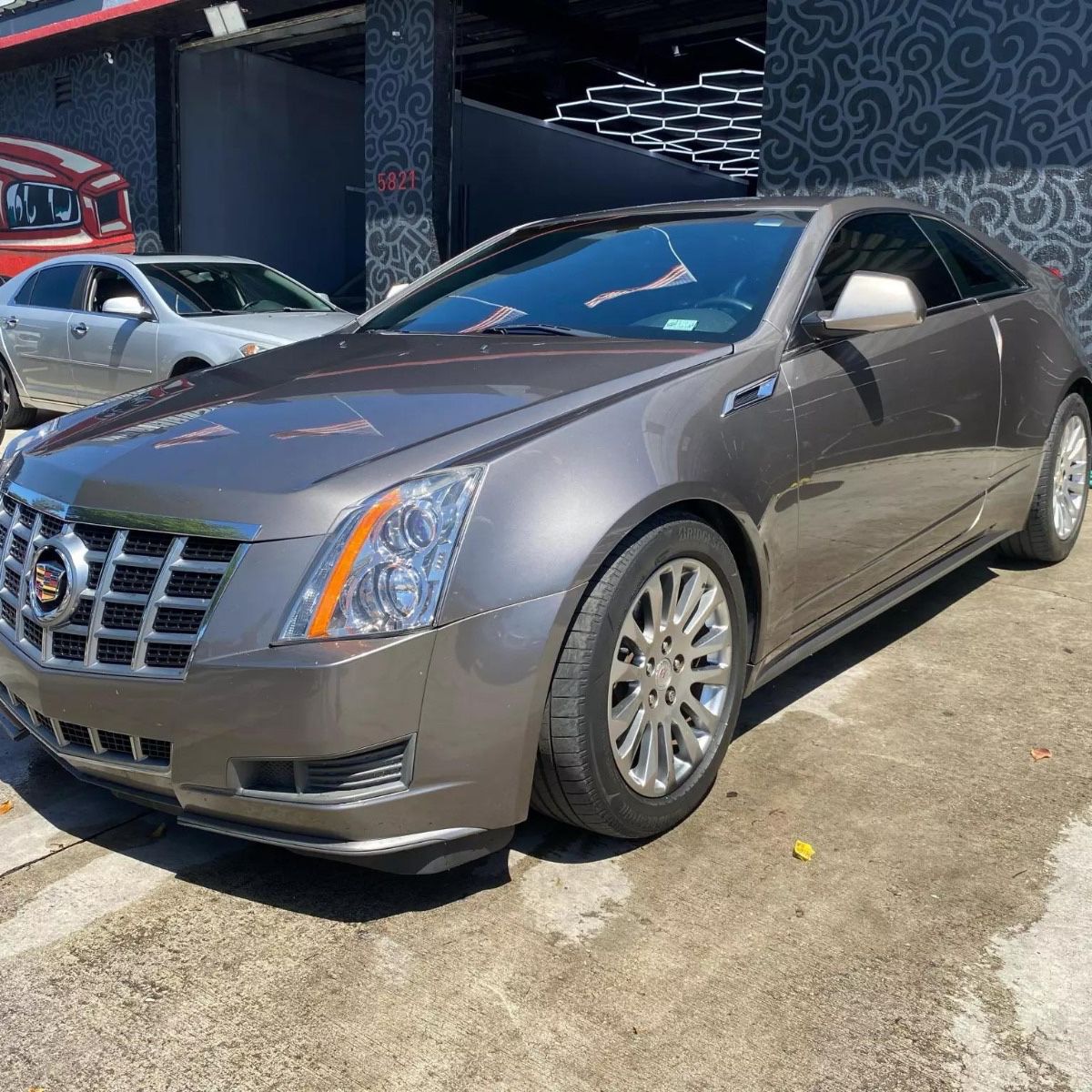 2012 CADILLAC CTS 3.6 COUPE
