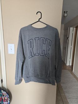 Rice University Crewneck Sweatshirt az AS
