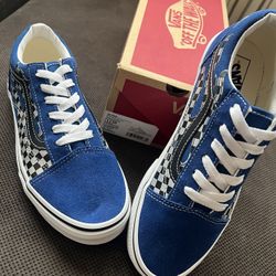 Kids Vans Size 5 