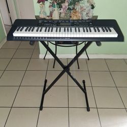 New Casio Electric Piano With Stand Firm Price $65