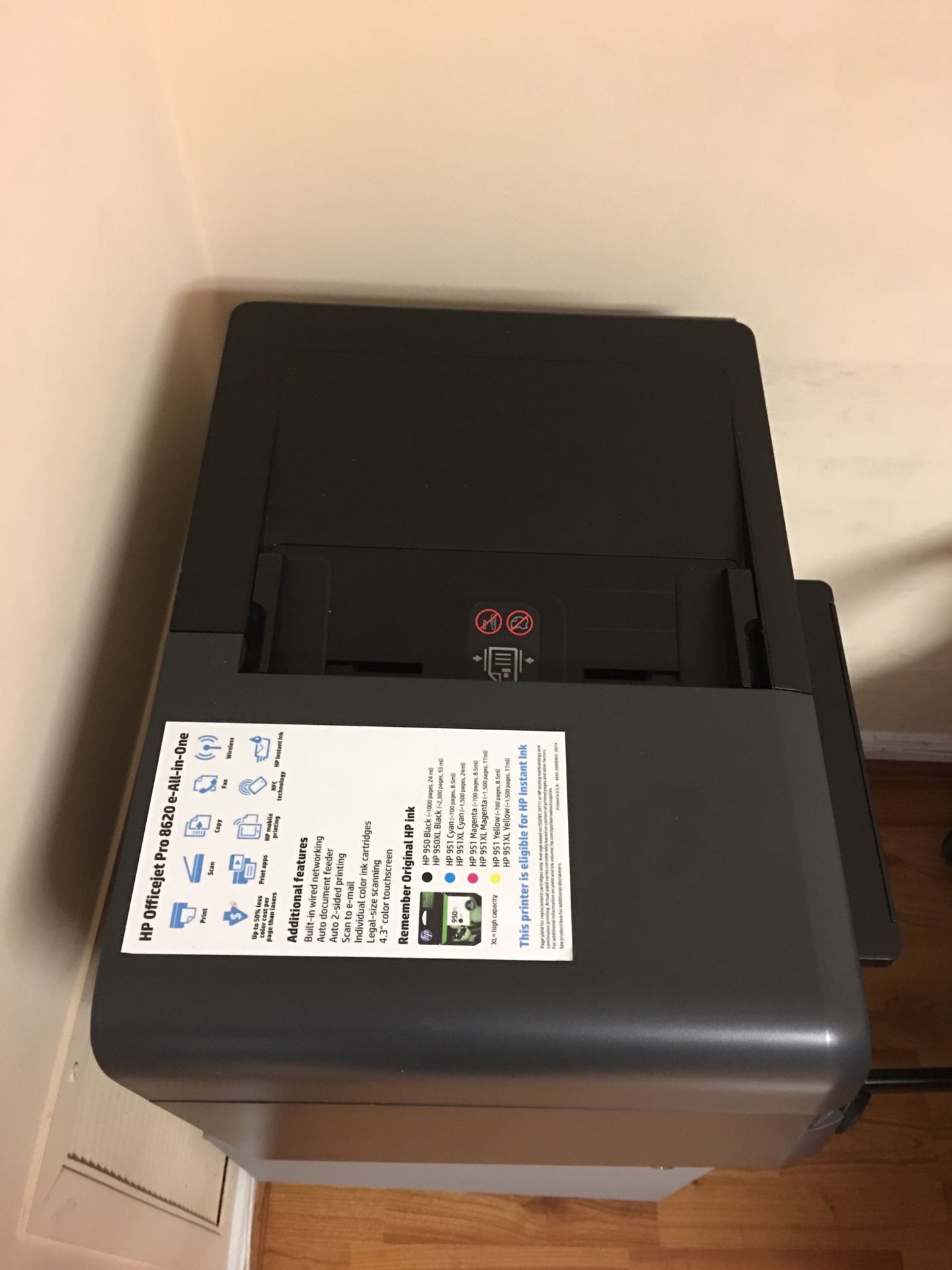 HP Officejet Pro 8620 All in one Printer (Excellent Condition)