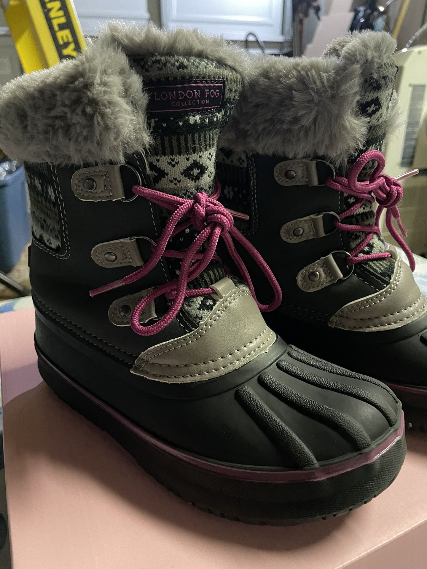 Snow Boots Girl