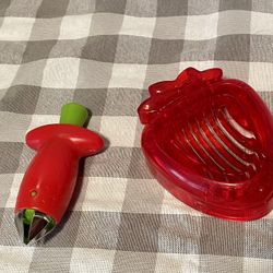 Strawberry Huller And Slicer