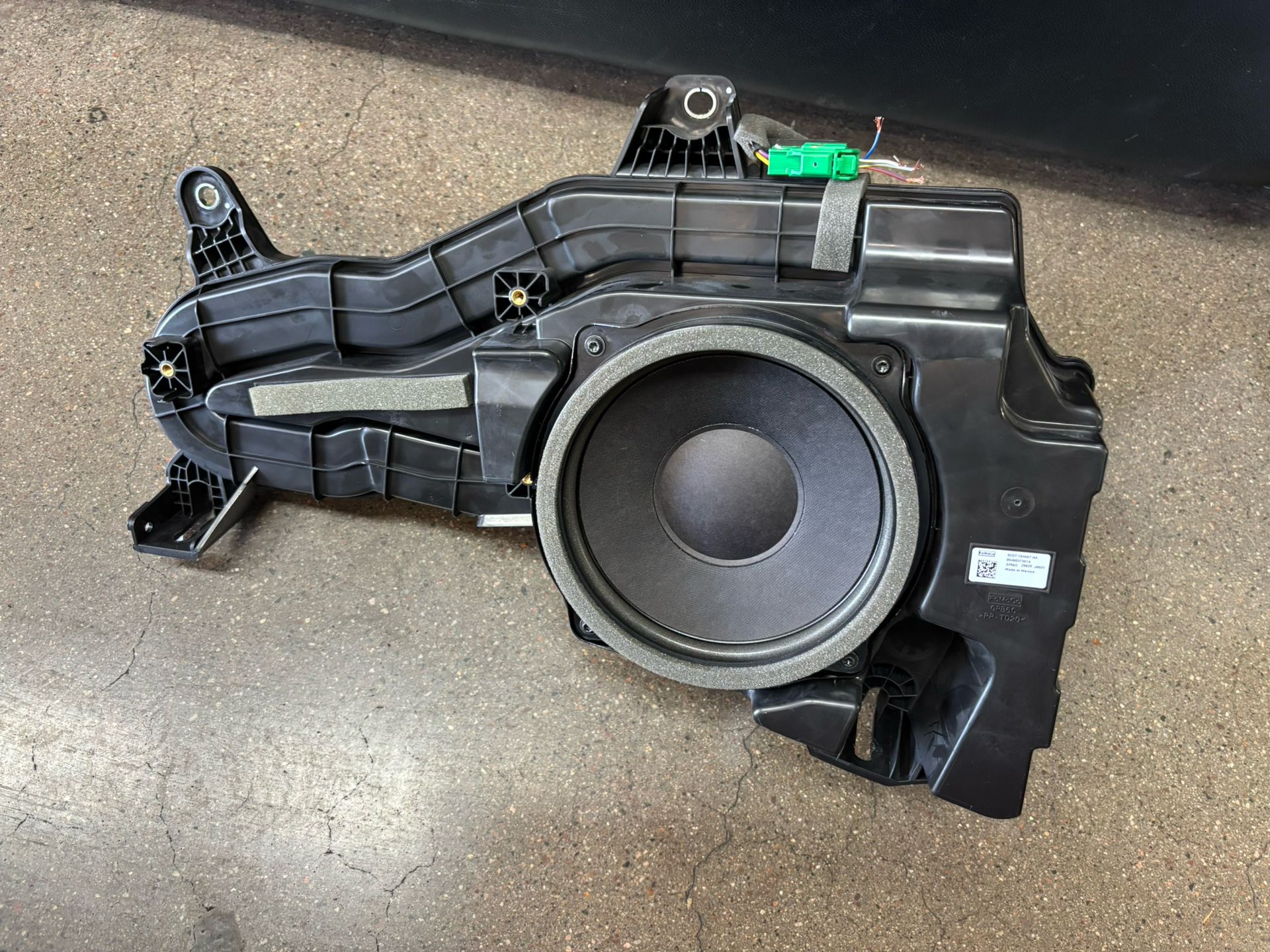 Factory B&O Subwoofer And Enclosure For Ford Bronco