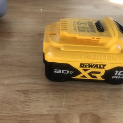 DEWALT BATTERY 20VOLT XR 10AH