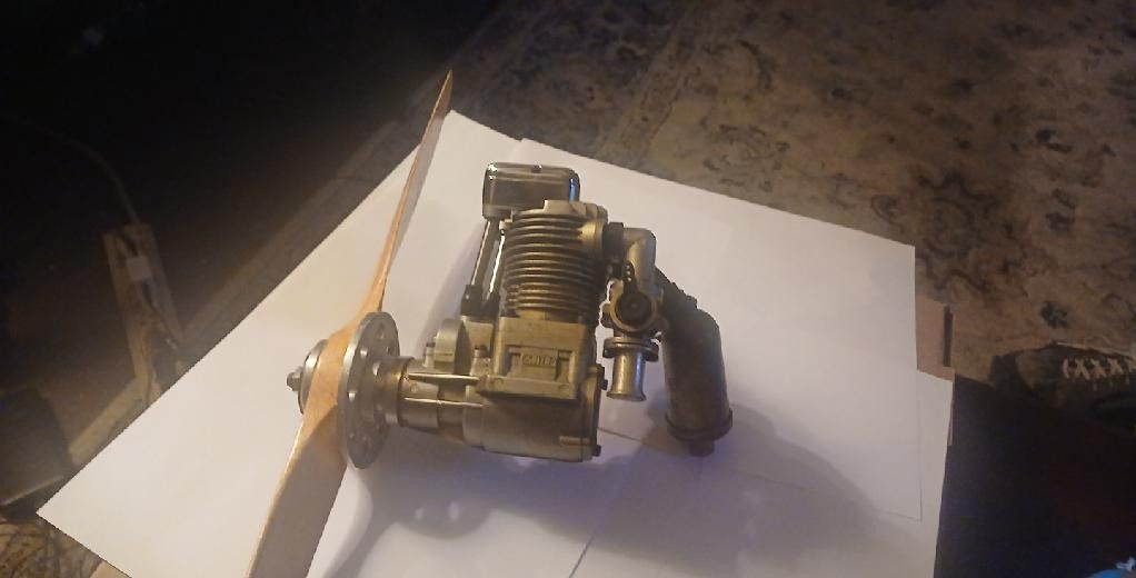 RC NITRO Airplane Engine SAITO 180 4 Cycle eng