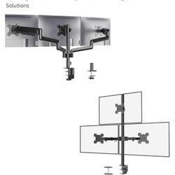 Wali Counterbalance Monitor Arm 17” 27” LCD LED Flatscreen Monitors