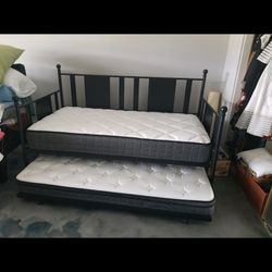 Twin Trundle Bed 
