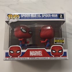 Brand New Marvel Spider-Man Vs. Spider-Man Funko