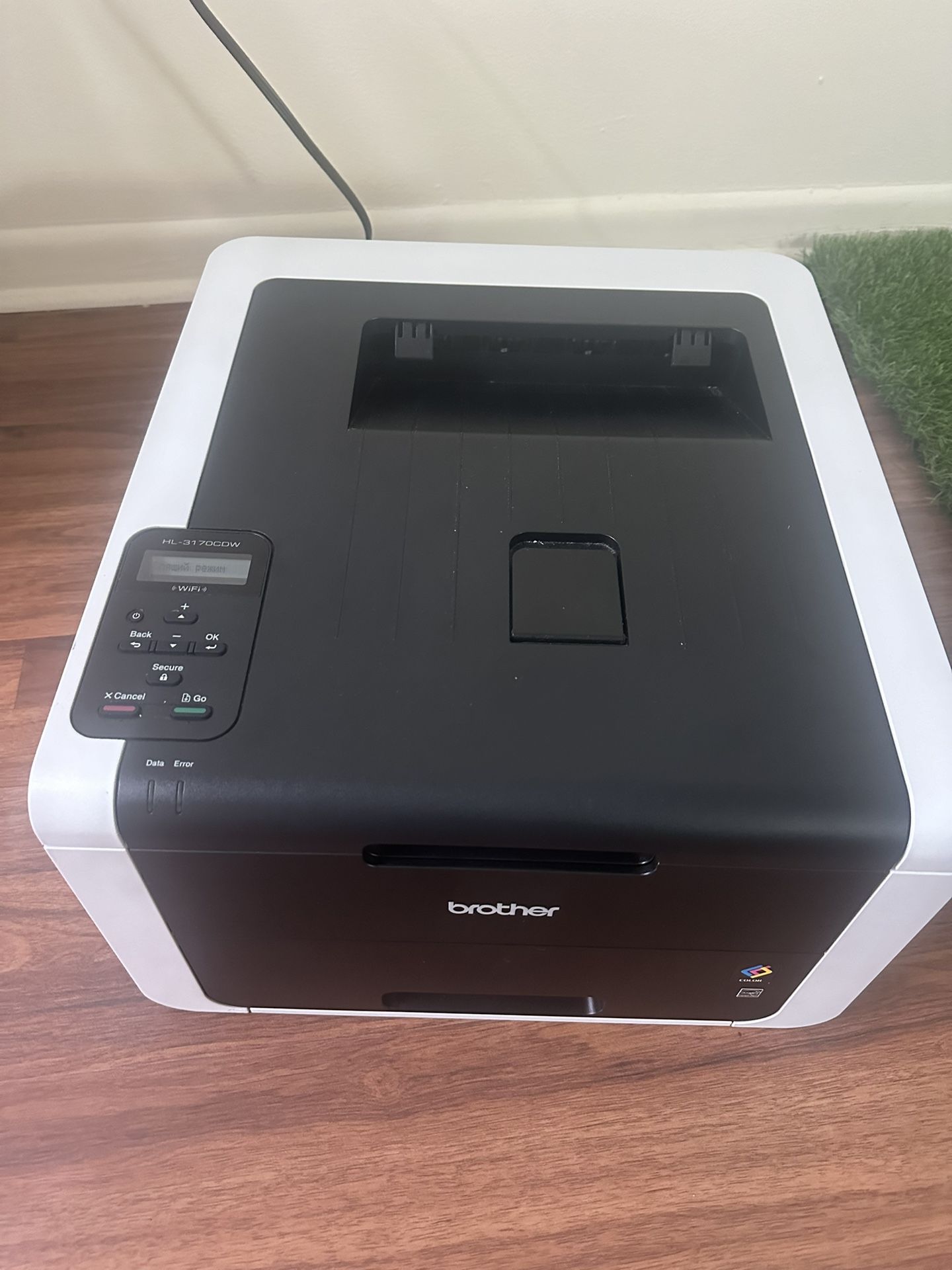 Brother HL-3170CDW Digital Color Printer with Wireless Networking and Duplex