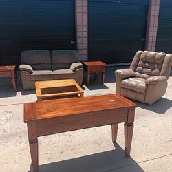 Beautiful Recliner Set 6pc 