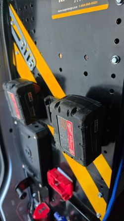 M18 Battery Mount