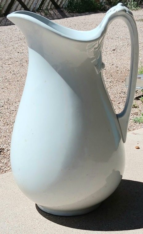 Thomas Hughes Ironstone China Milk Pitcher  (Price Negotiable)
