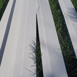 Brand New Garage Trim