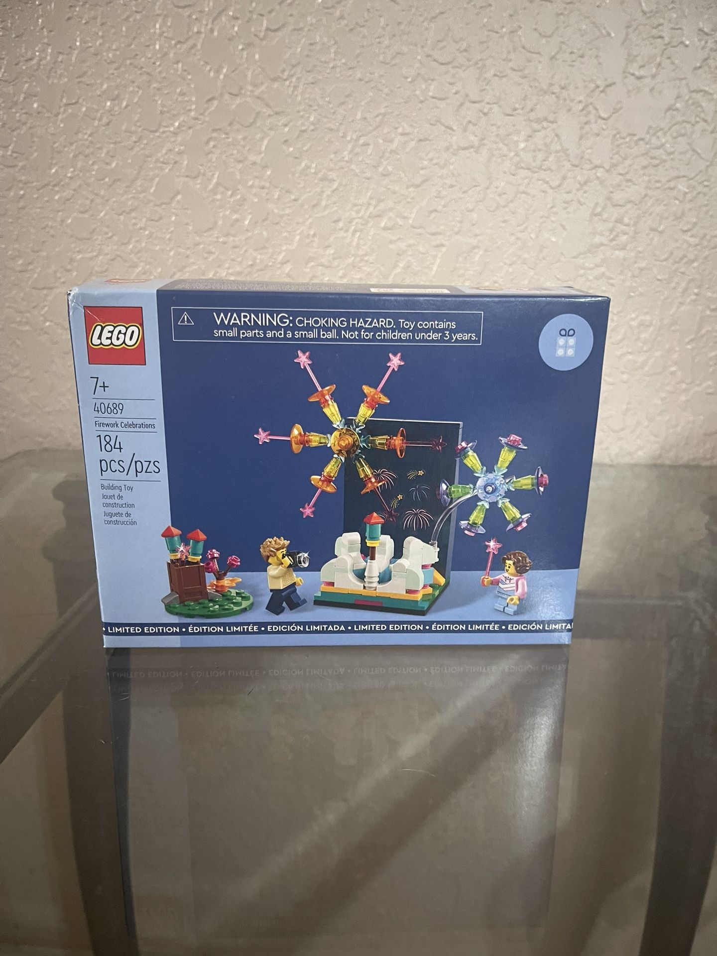 Fireworks Celebration Lego Set 40689