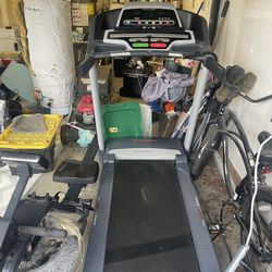 Treadmill &rowing Machine 