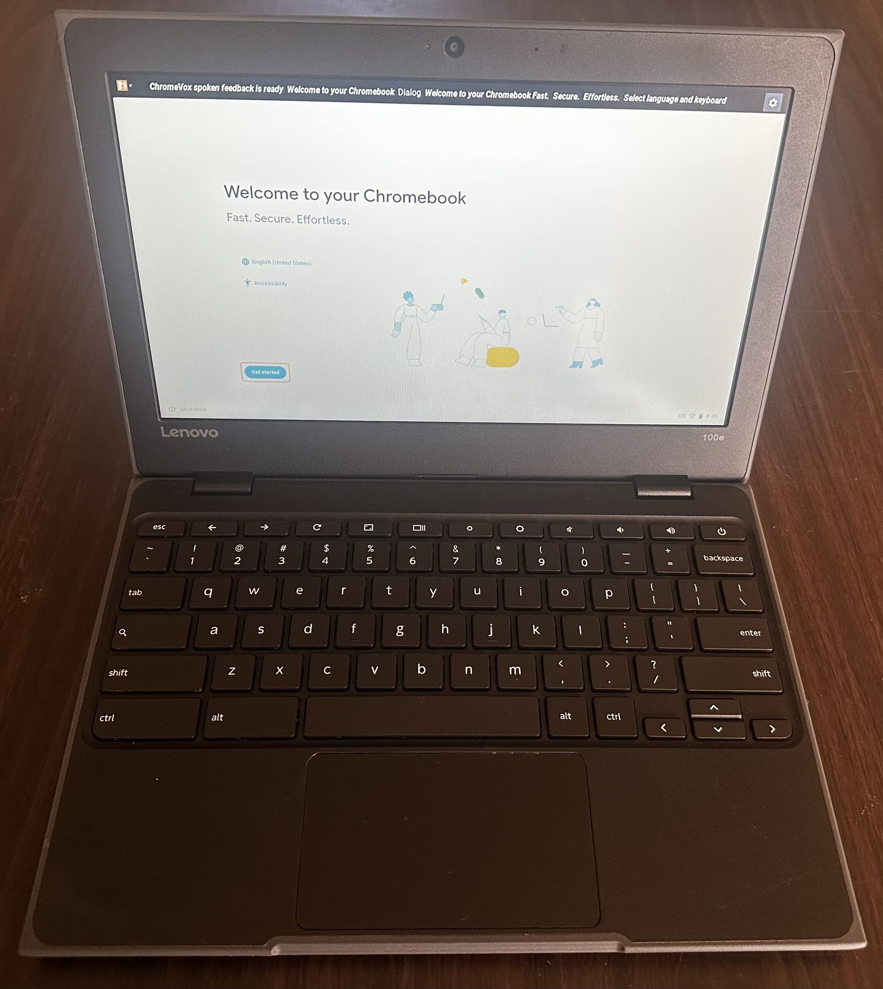 Lenovo Chromebook Laptop Computer