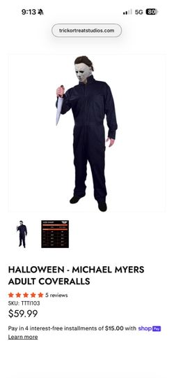 Michael myers coveralls