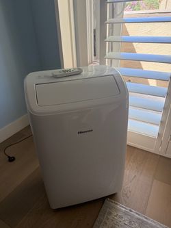 Hisense 8000 BTU Dual-Hose Portable AC - Works Great