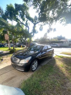 2008 Infinti G35