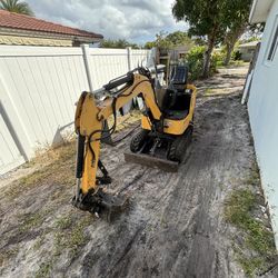 Mini Excavator 