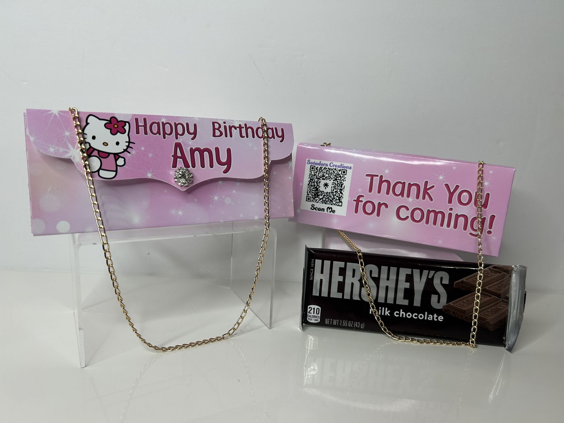 Hello Kitty Hershey Purse (Party Favors)