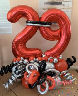 Birthday Balloon Bouquet 🎈