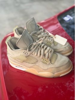 Off-White Jordan 4 “Sail” Size 10 575 OBO