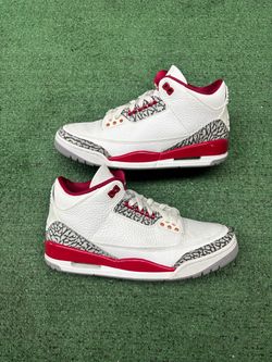 JORDAN 3 CARDINAL SIZE 8.5